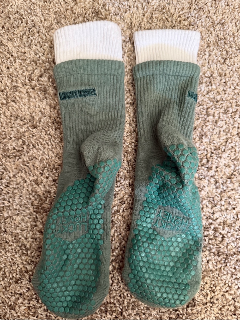 Lucky Honey Pilates Socks